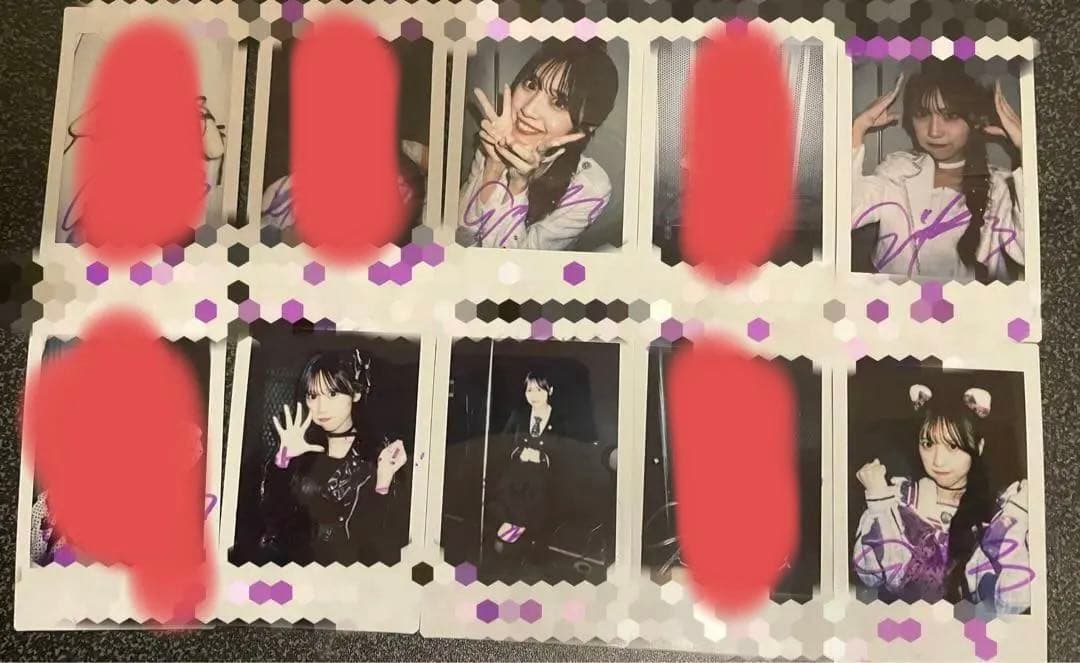 iLiFE!純嶺みきチェキ 10枚セット - メルカリ