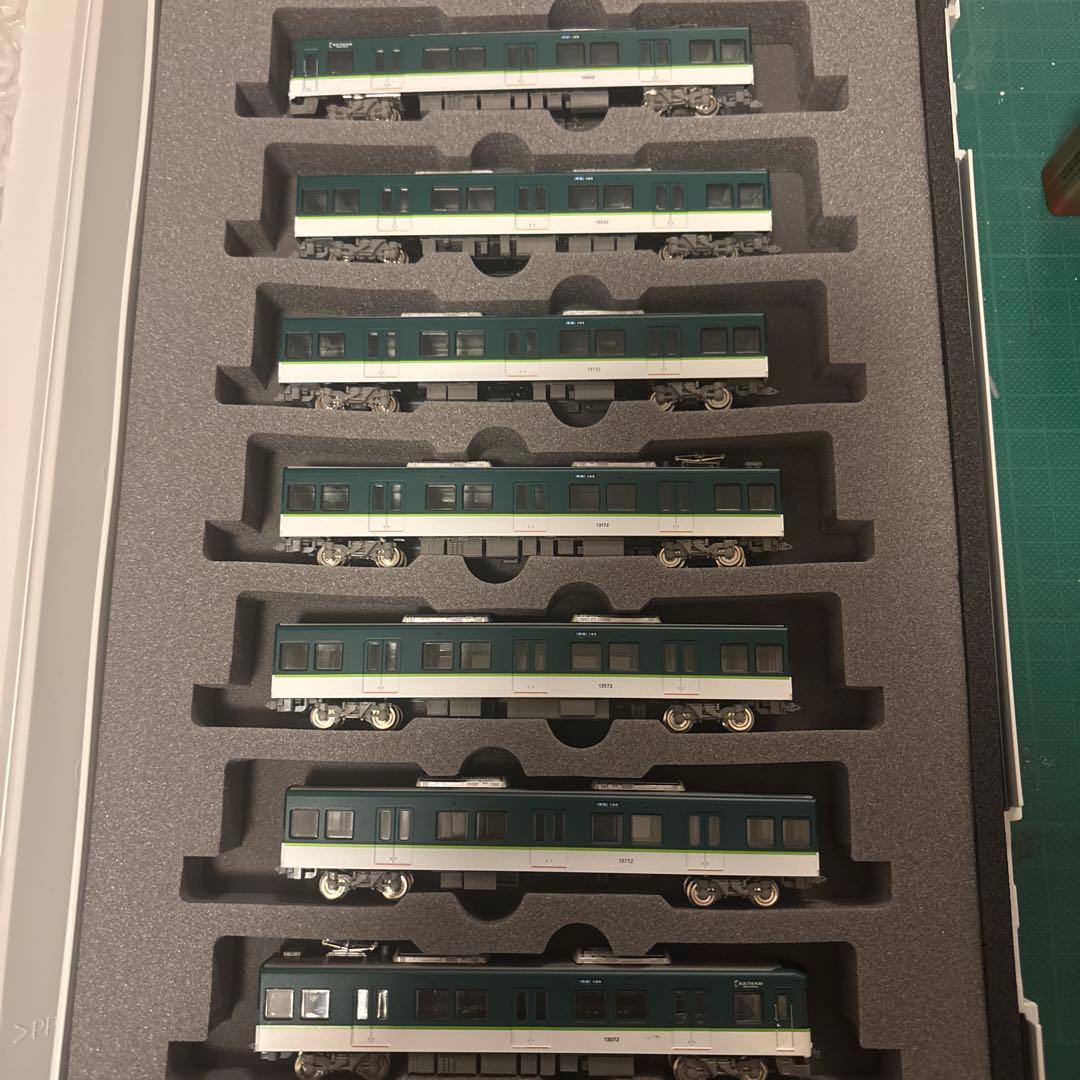 京阪13000系鉄コレ動力化済 鉄コレ】京阪電車13000系 2021年11月発売 | モケイテツ