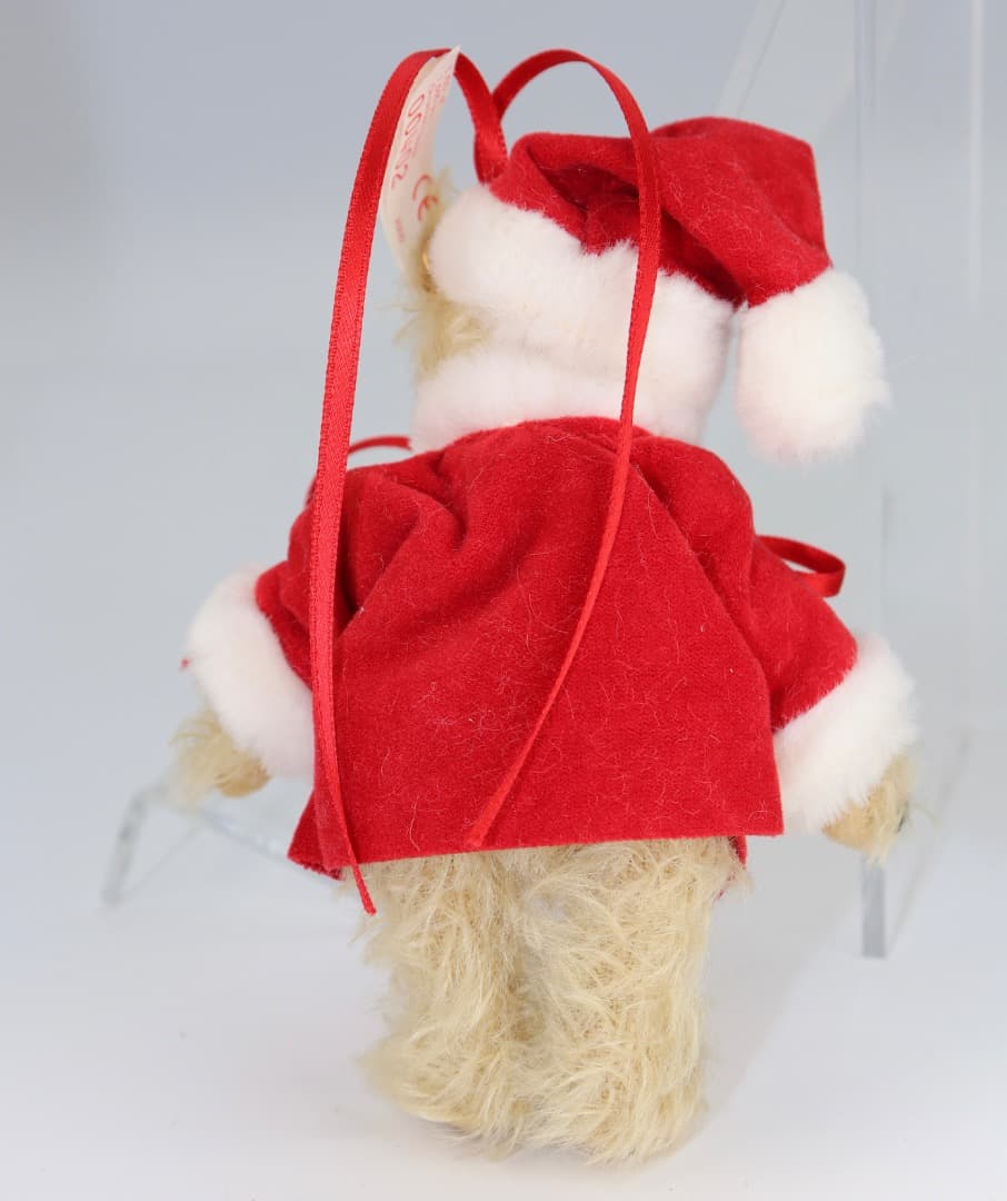 Steiff Santa Bear 2000 約10cm 日本限定品