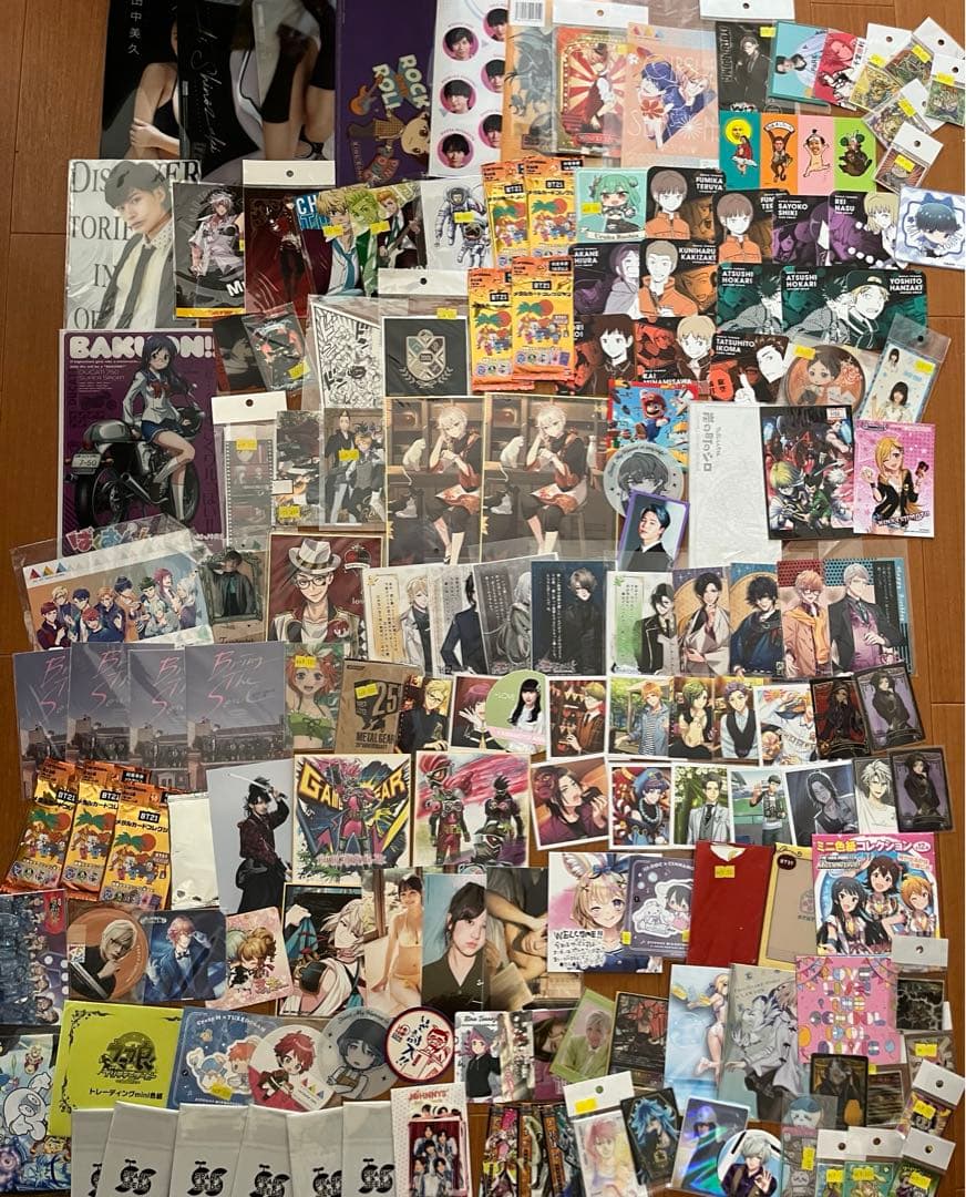 アニメグッズ ノンジャンル 紙類 クリアファイル 大量 まとめ売り