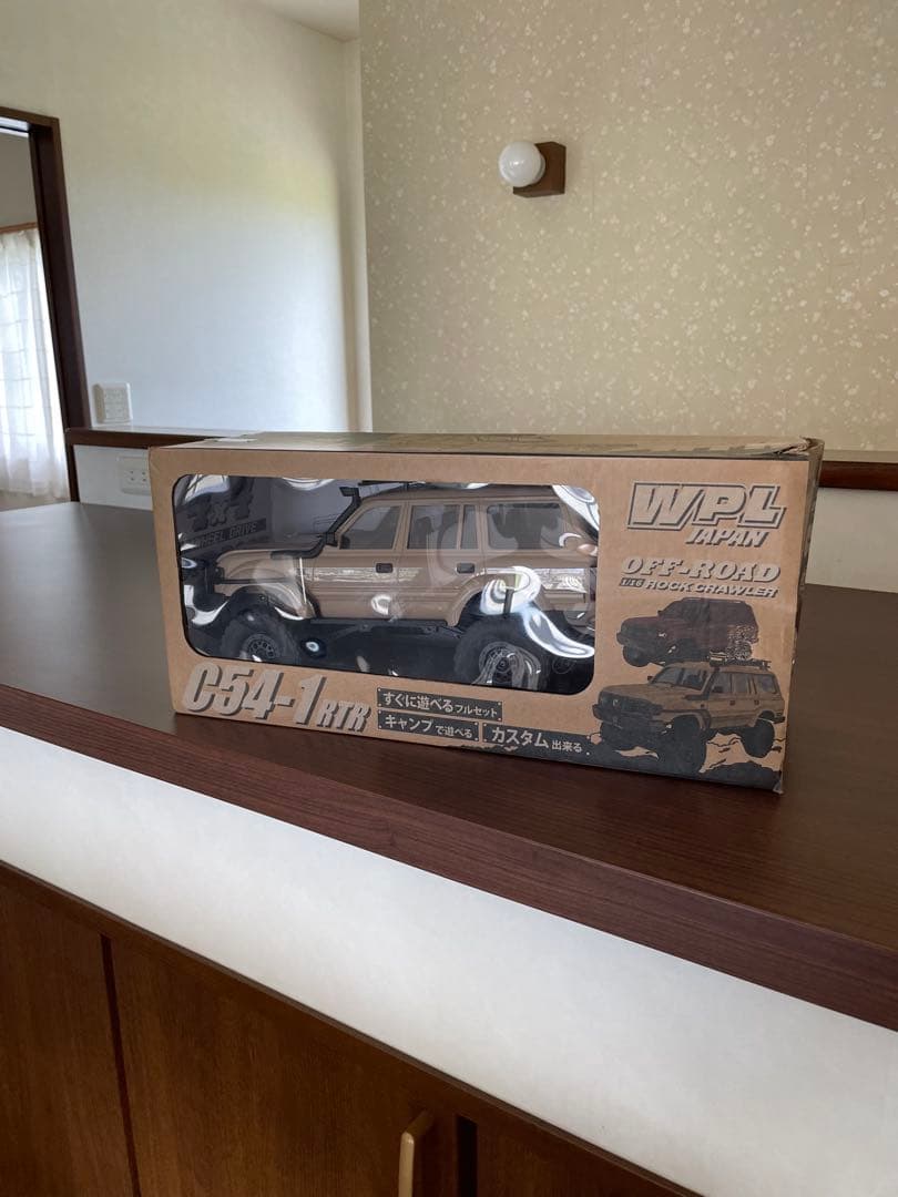 WPL C54-1 オフロードラジコンカー　ランクル70