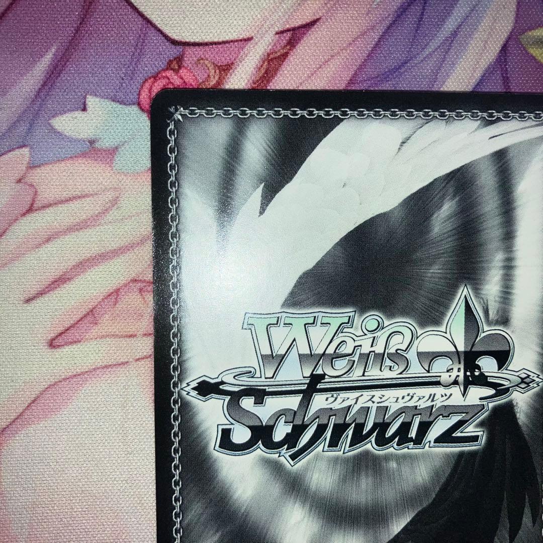 ヴァイスシュヴァルツ モモ・ベリア・デビルーク サイン SP