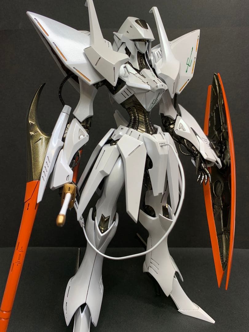 1/100 完成品　エンゲージSR3 FSS ガレージキット　ファイブスター物語