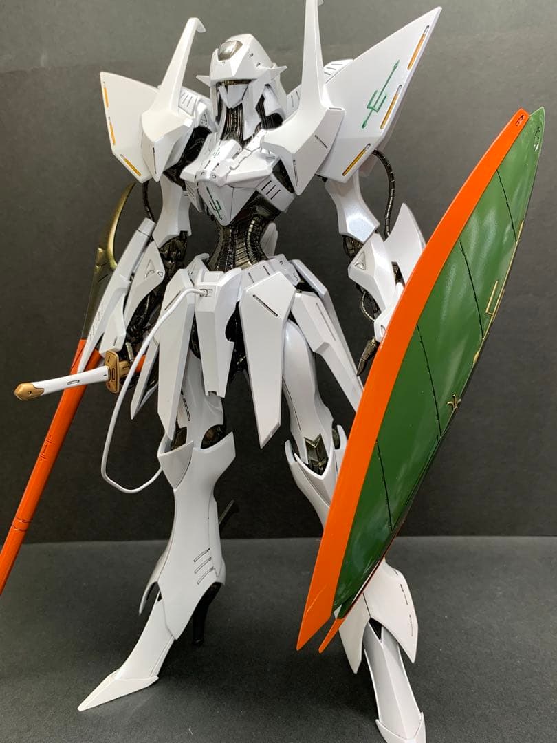 1/100 完成品　エンゲージSR3 FSS ガレージキット　ファイブスター物語