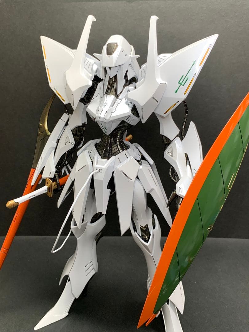 1/100 完成品　エンゲージSR3 FSS ガレージキット　ファイブスター物語