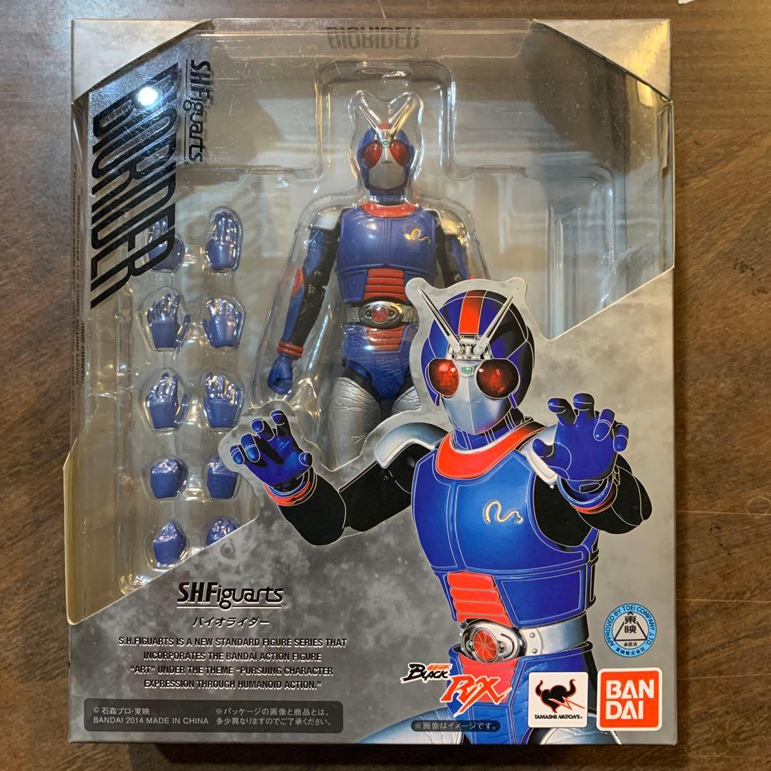 S.H.Figuarts フィギュアーツ バイオライダー BLACK RX