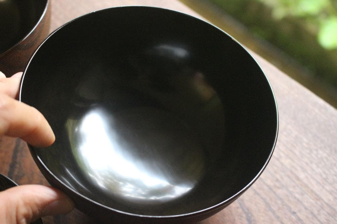 時代逸品！極上千筋糸目地に優美な見返し唐草蒔絵の映えるお椀