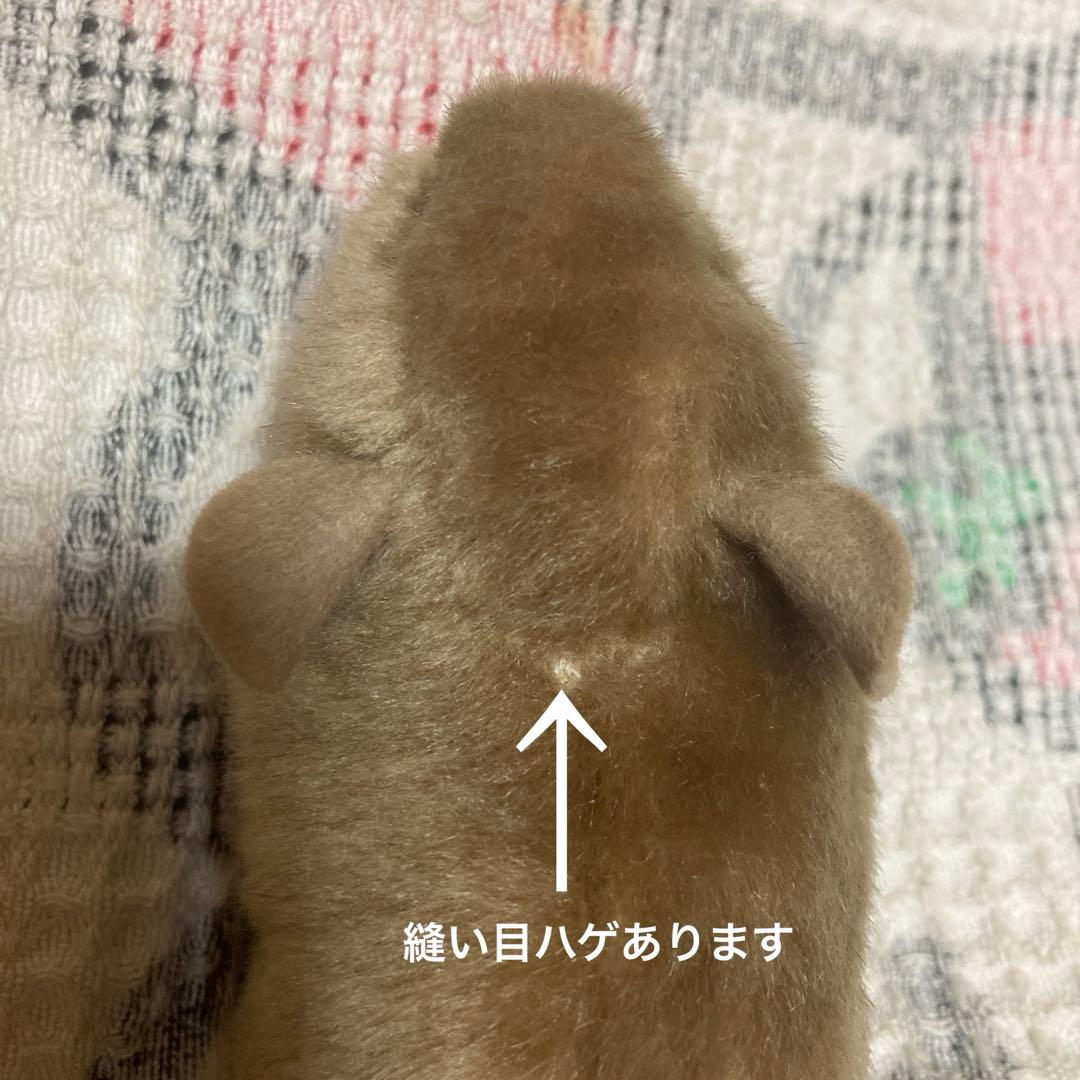 やまね工房　鳴く ナキウサギ　ぬいぐるみ　タグつき　中古品