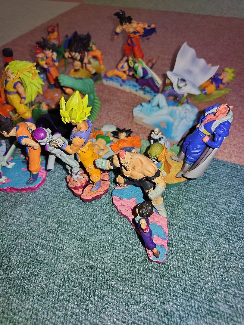 ドラカプ　ドラゴンボール　カプセル　フィギュア　まとめて　２０体