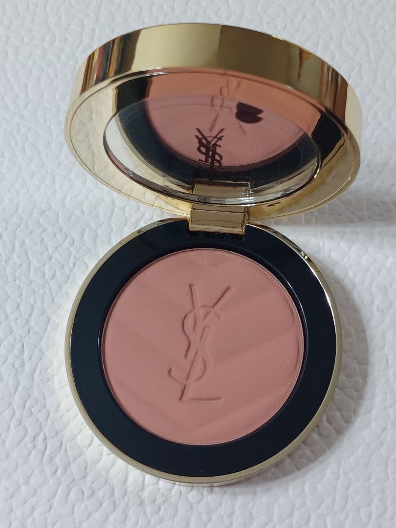 イヴ・サンローラン メイクミー ブラッシュ パウダー 06 ローズ ヘイズ