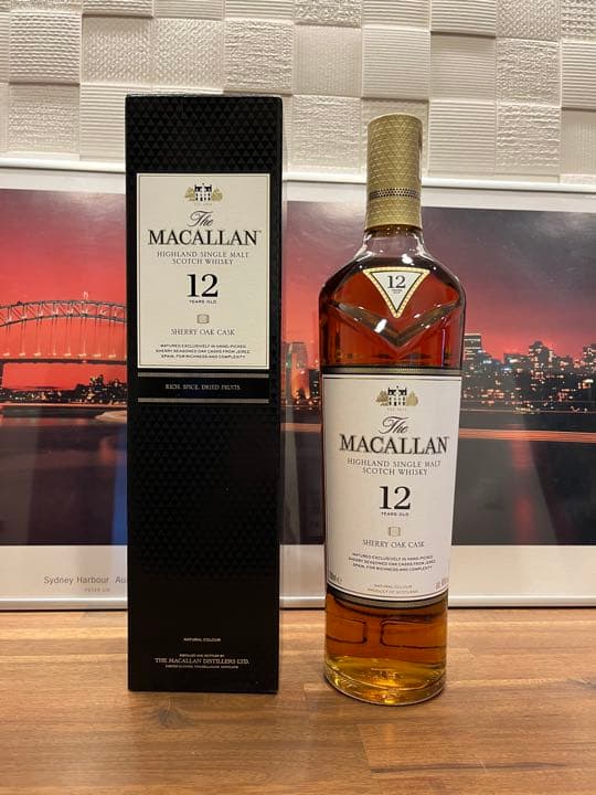 ① The MACALLAN 12年 マッカラン 12年 ハイランド シングルモルト