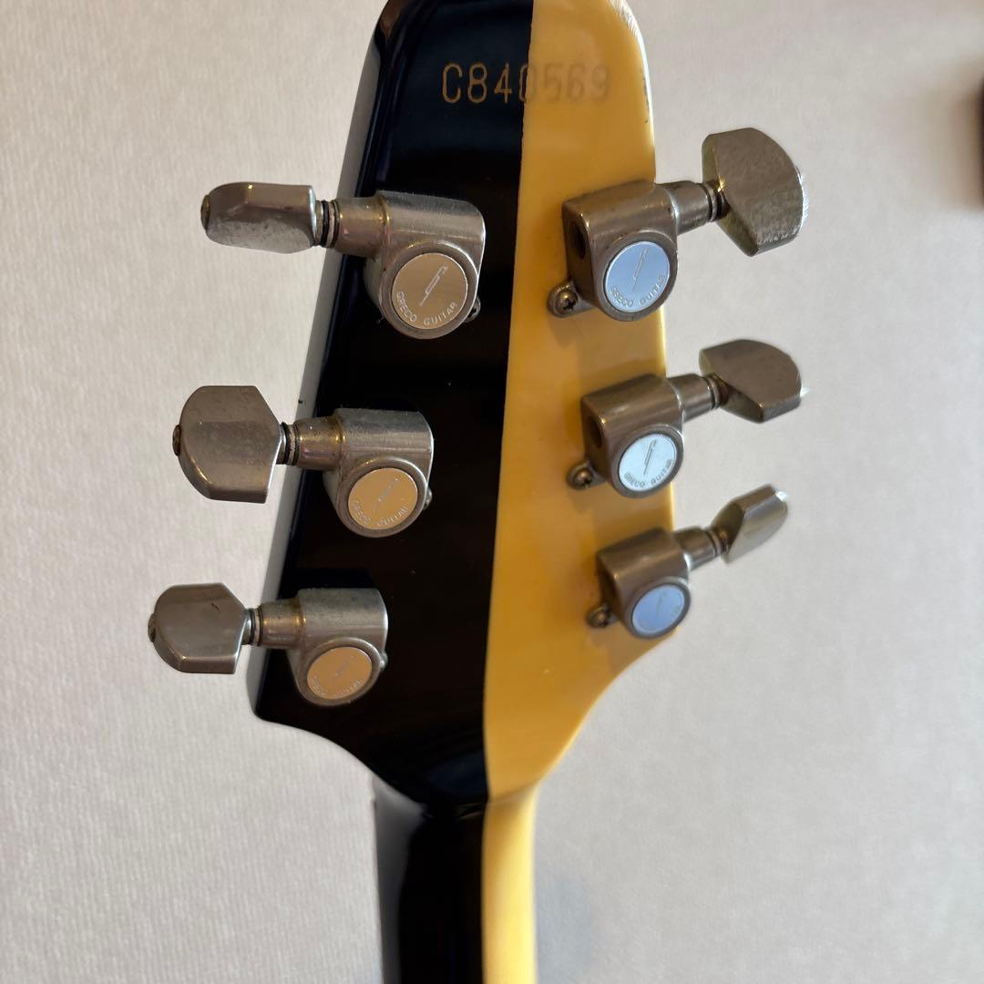 グレコ ？ フライングV マイケル・シェンカー ジャンク - メルカリ