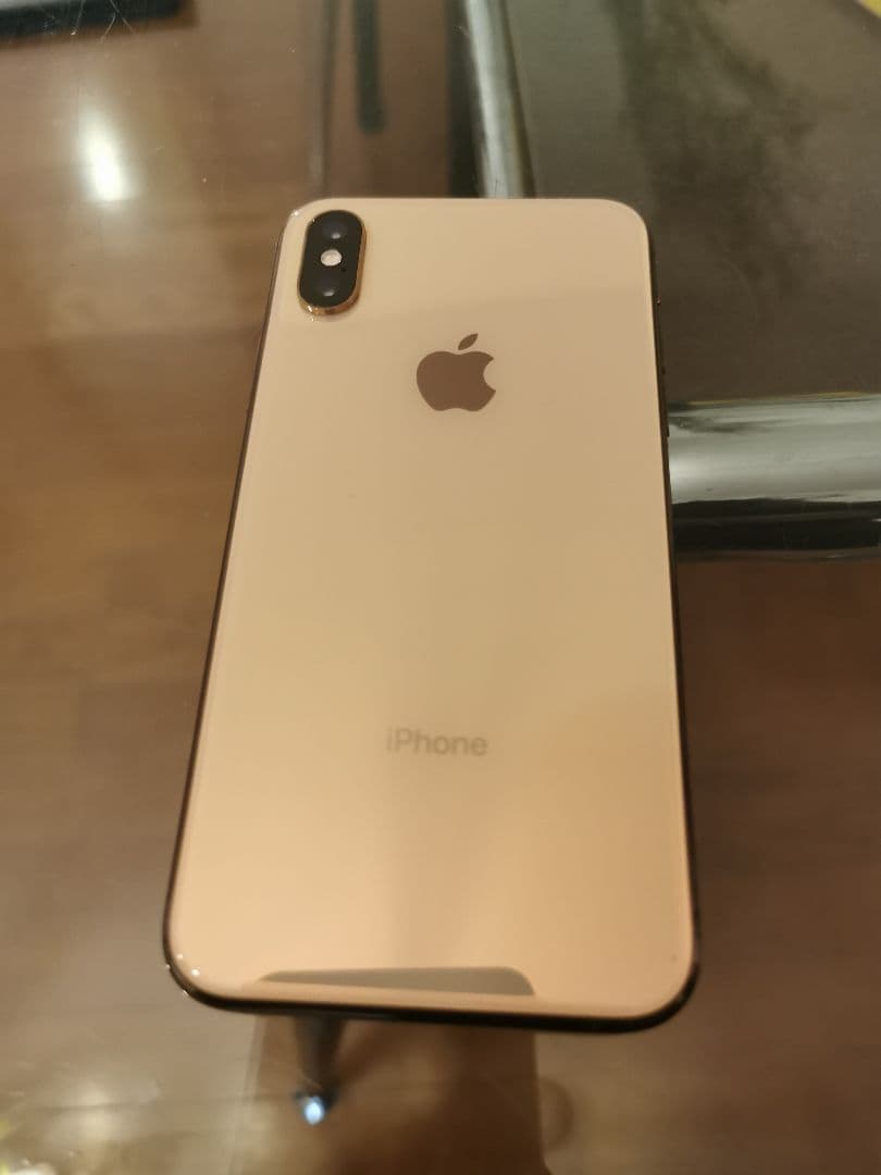 iPhone XS 256gb ゴールド SIMフリー 本体