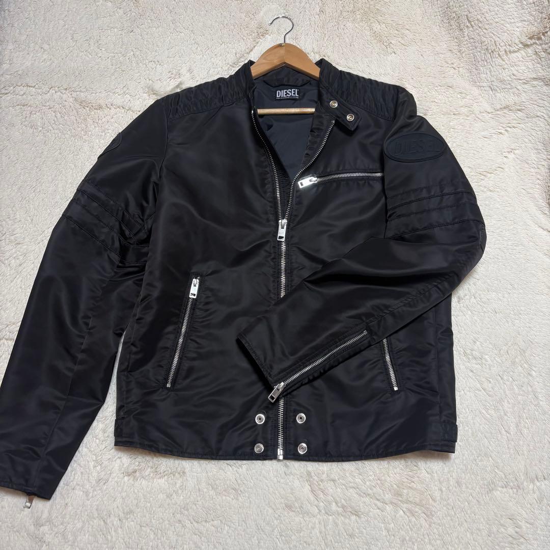 ディーゼルライダースジャケット池田エライザ
