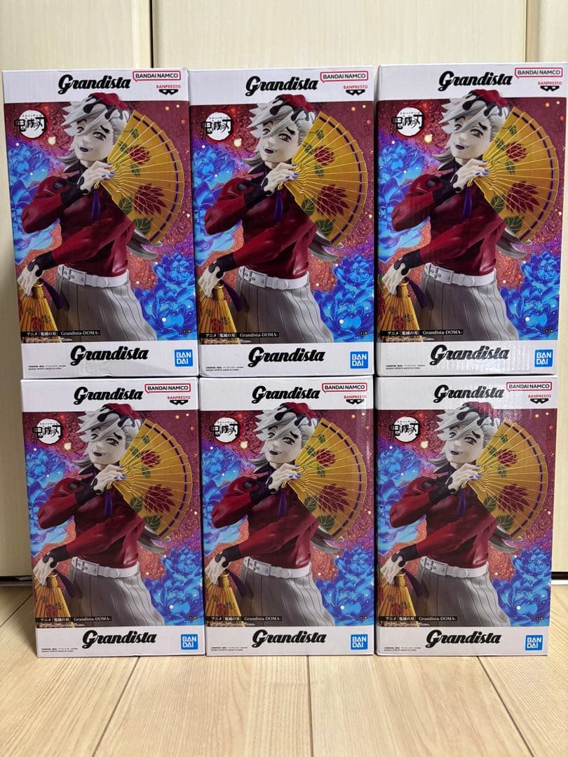 鬼滅の刃 grandista グランディスタ 童磨 6体セット アニメ 鬼滅の刃