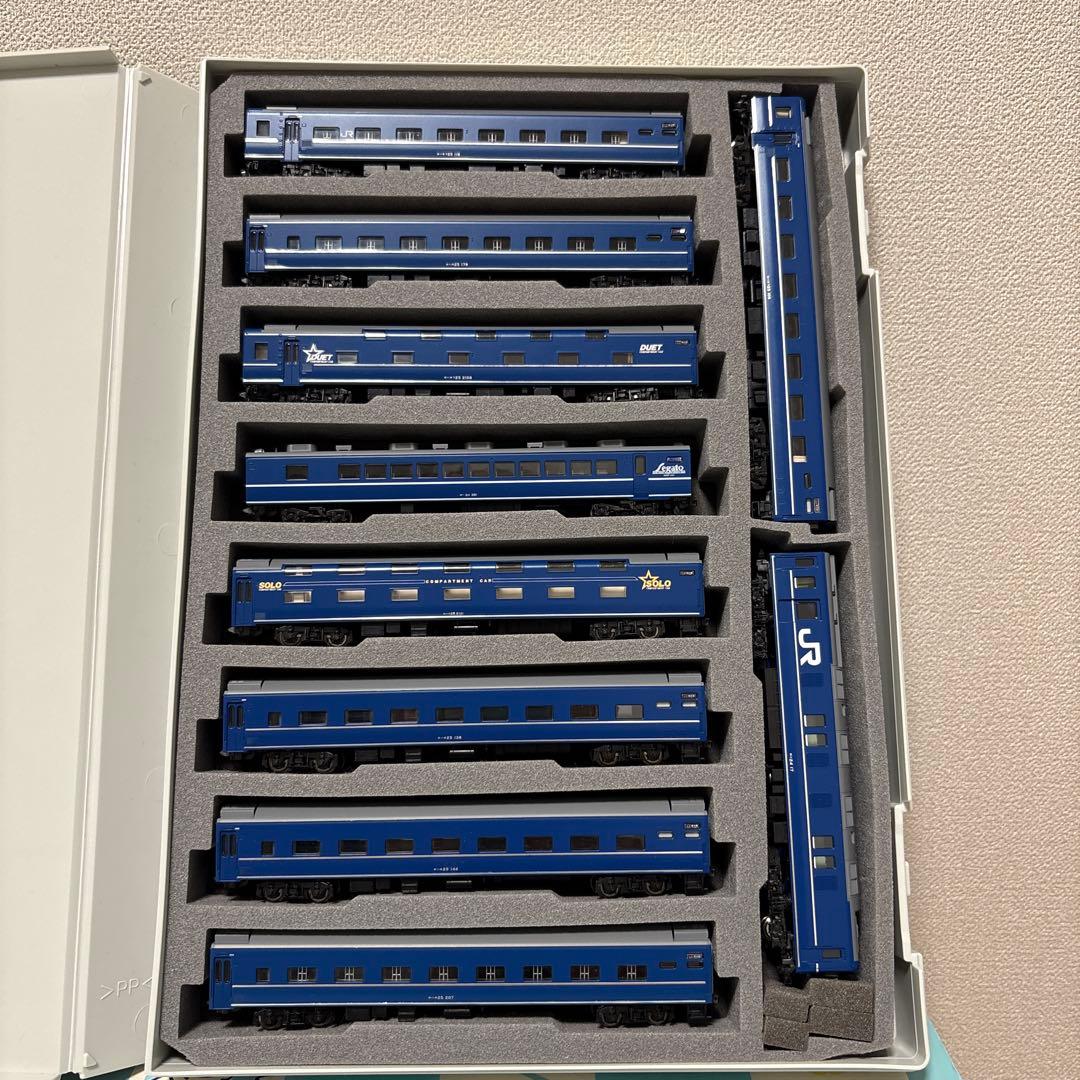 TOMIX 92833 寝台特急なは フル編成 牽引機,マヤ34×2セット