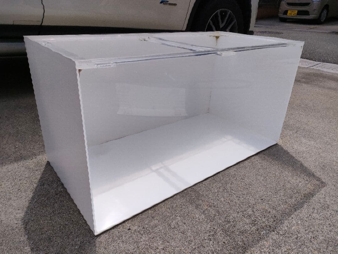 アクリル水槽　90センチ 4面ホワイト