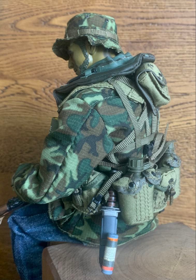 1/6 カスタムミリタリーフィギュア ＃11ベトナム戦