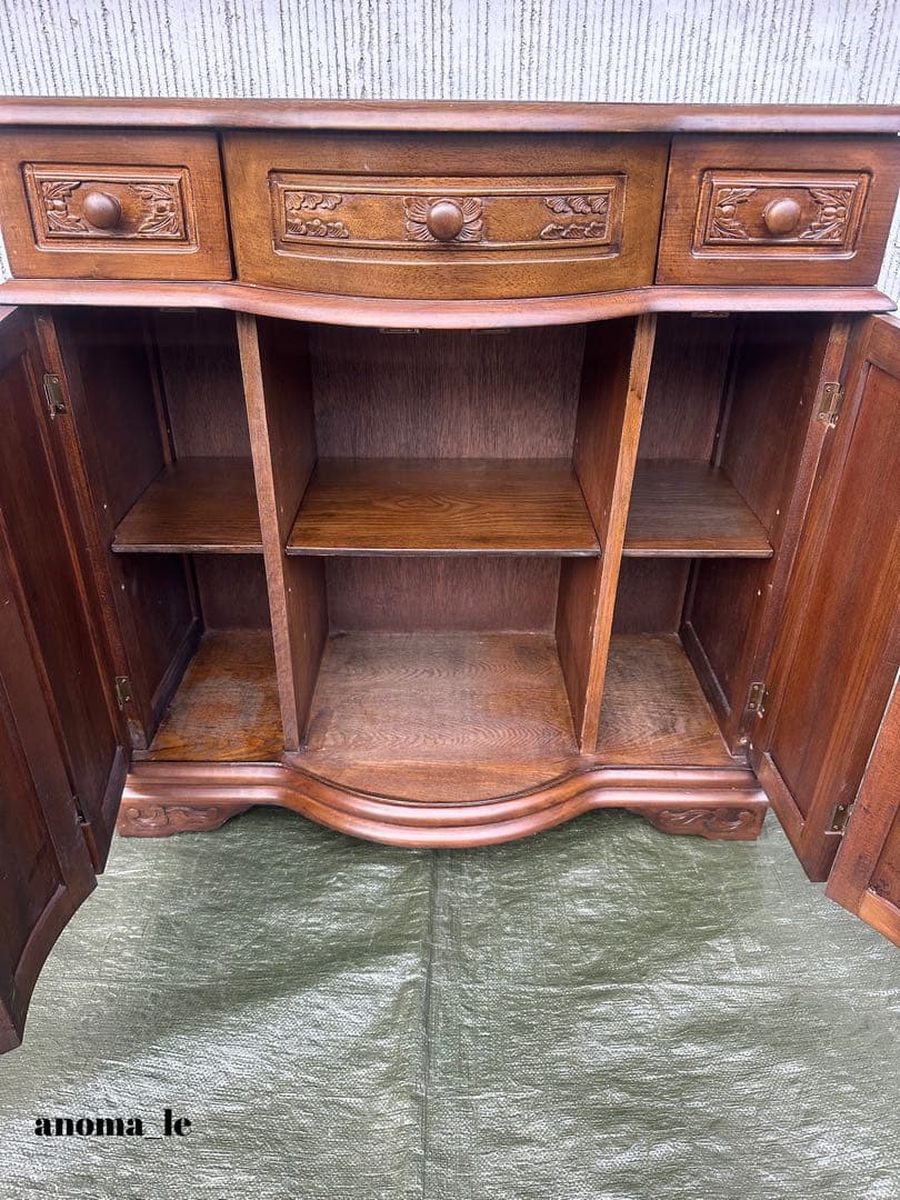 キャビネット】木製 チェスト コンソール 花台 飾り台 収納棚◎