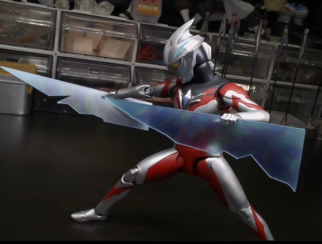 S.H.Figuarts ウルトラマンアーク用 バリヤー 光の盾 カスタムパーツ