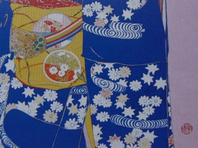 加藤登美子、【夢もいざよう紅桜　しのぶ想いをふりそでに　京都先斗町にて】