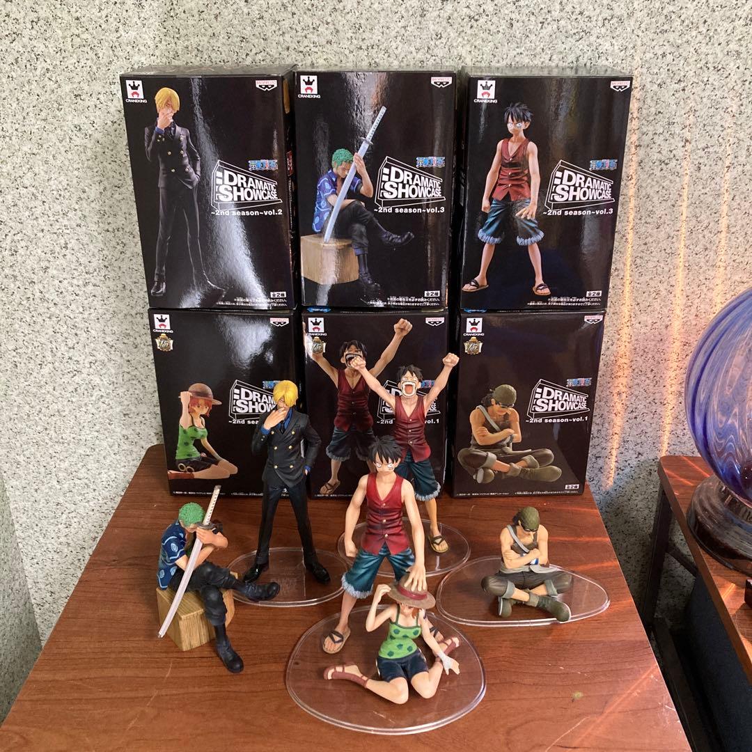 ワンピース DRAMATIC SHOWCASE ドラマティックショーケース