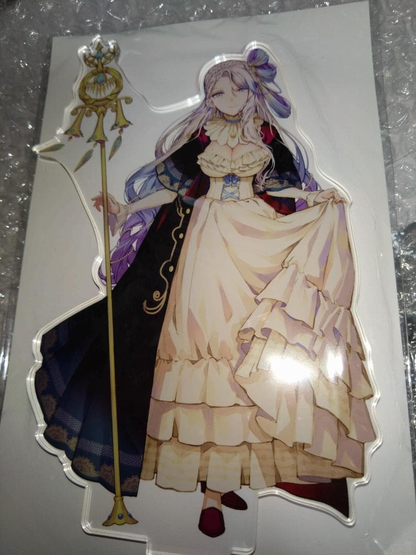 3種セットサイレント・ウィッチ沈黙の魔女の隠しごとアクリルスタンドモニカメアリー