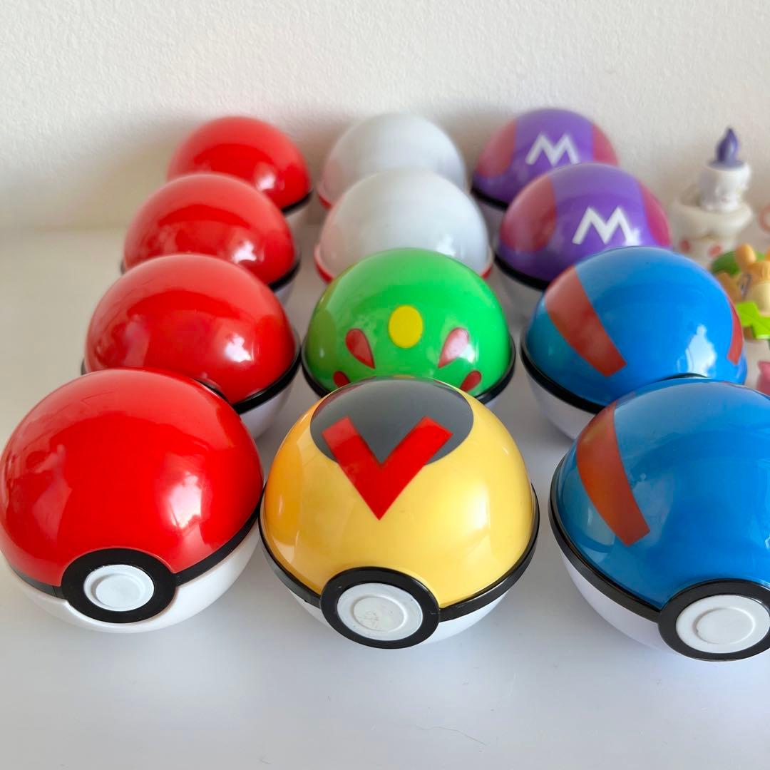 ポケモン フィギュア ボール まとめ売り モンコレ ガチャ まとめて 肩