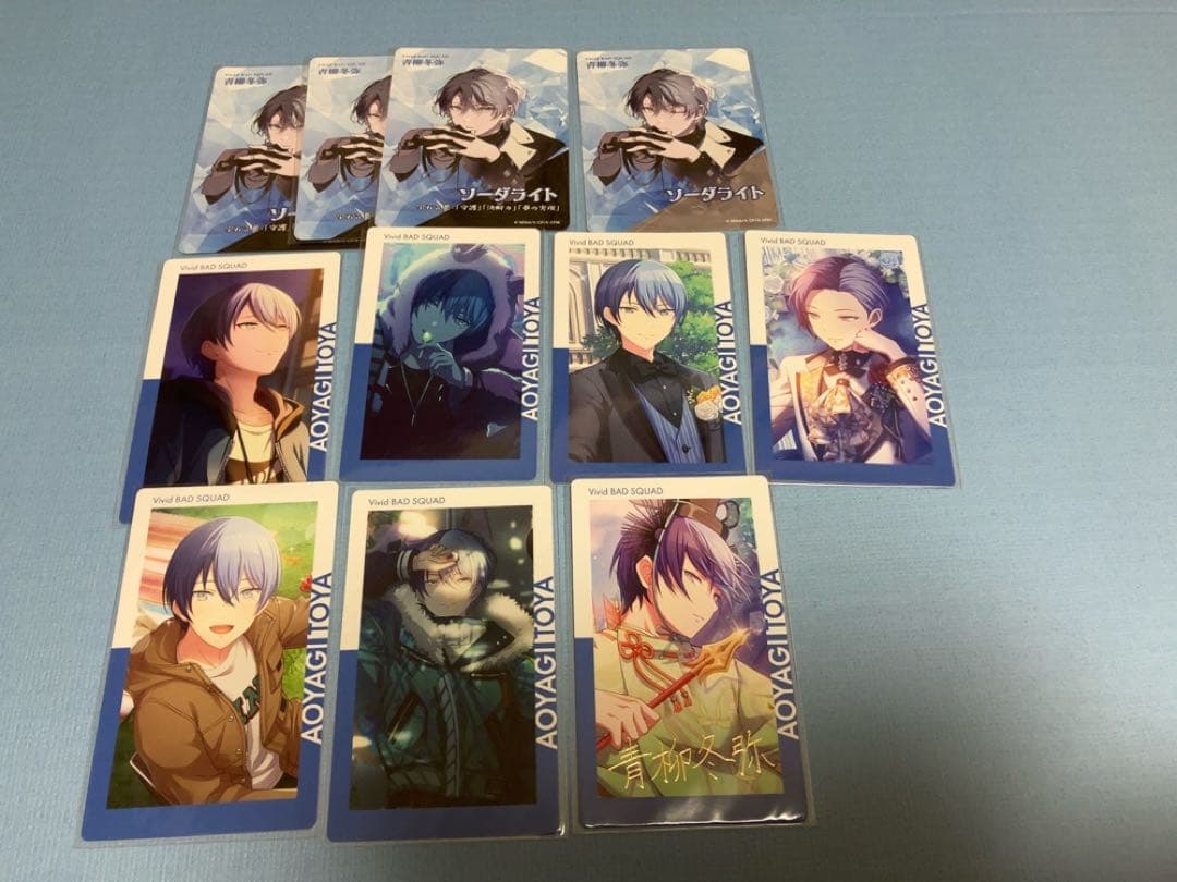 青柳冬弥 パブミラー アクリルスタンド エピカ