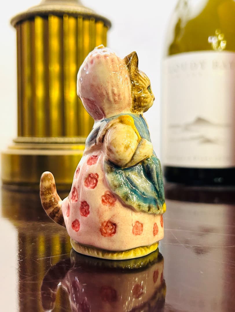 ビアトリクスポター ピーターラビット 猫のリビー COUSIN RIBBY