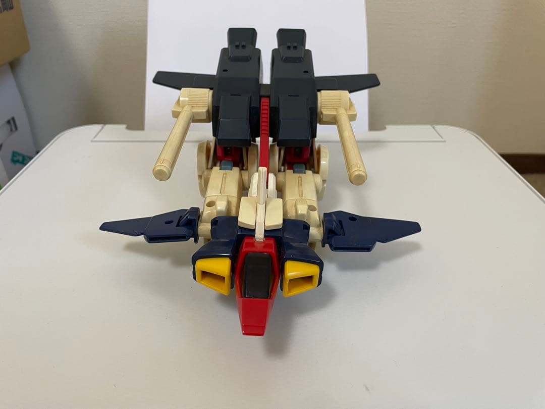 武者zzガンダム 当時物玩具 変形機構あり 鎧なし - メルカリ