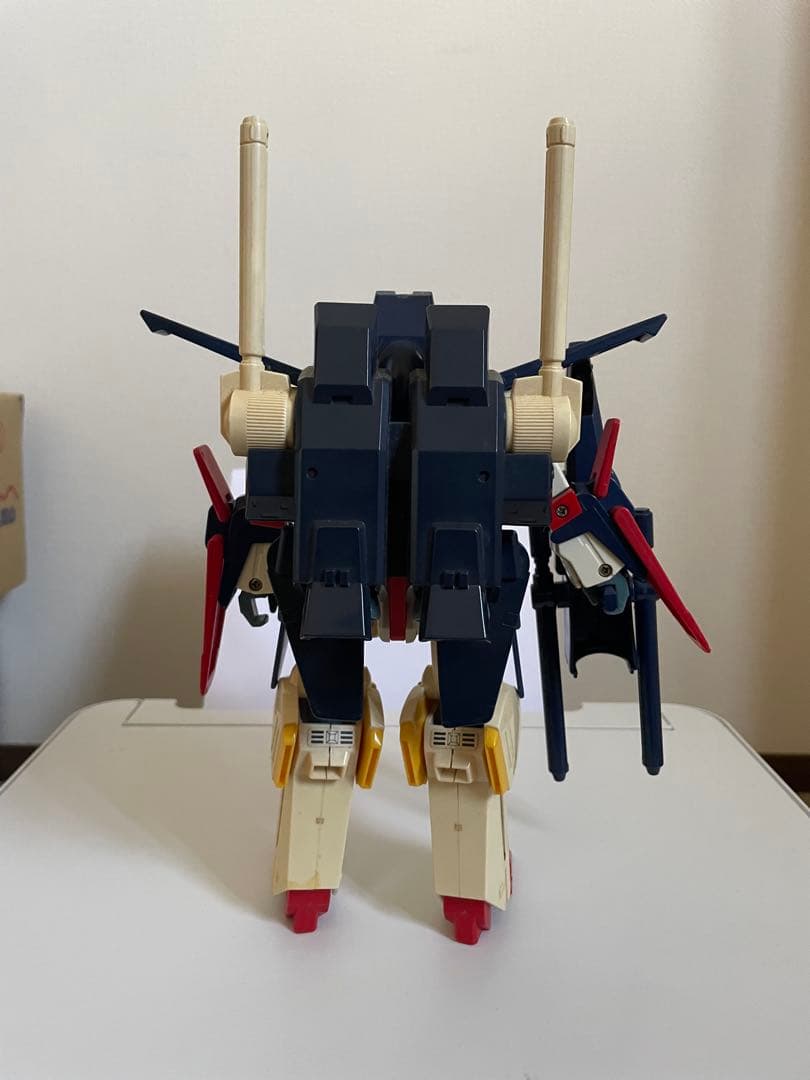 武者zzガンダム 当時物玩具 変形機構あり 鎧なし - メルカリ