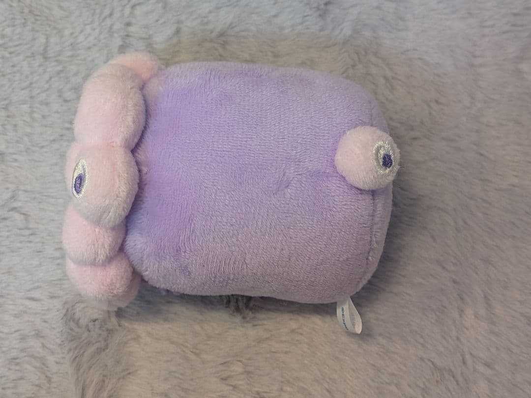 大阪関西万博ミャクミャク　ロールお手玉　パープル