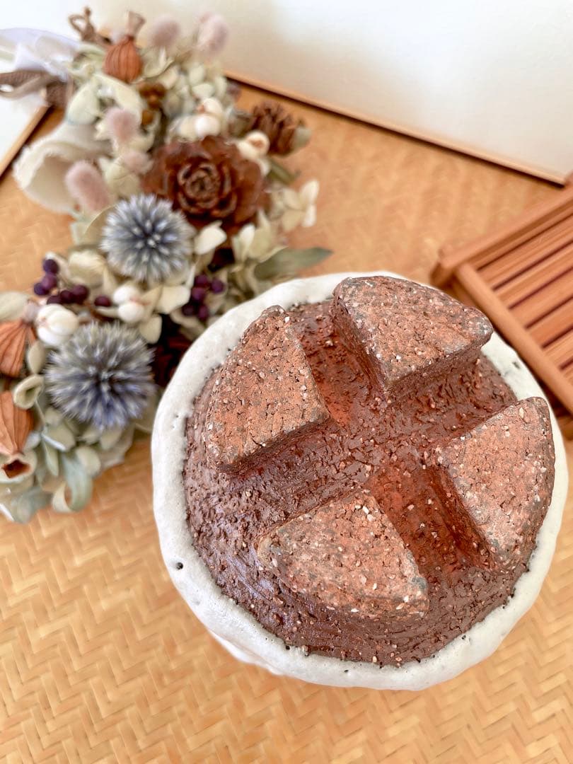 最後の1つ 萩焼 山根清玩 鬼萩 抹茶椀 湯呑み 光彩庵 陶器 割高台 作家