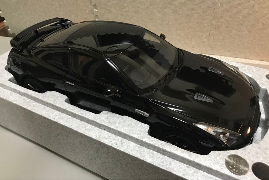 オートアート 1/12 スカイライン GT-R R-35 ブラック ラスト1台！ 1/12