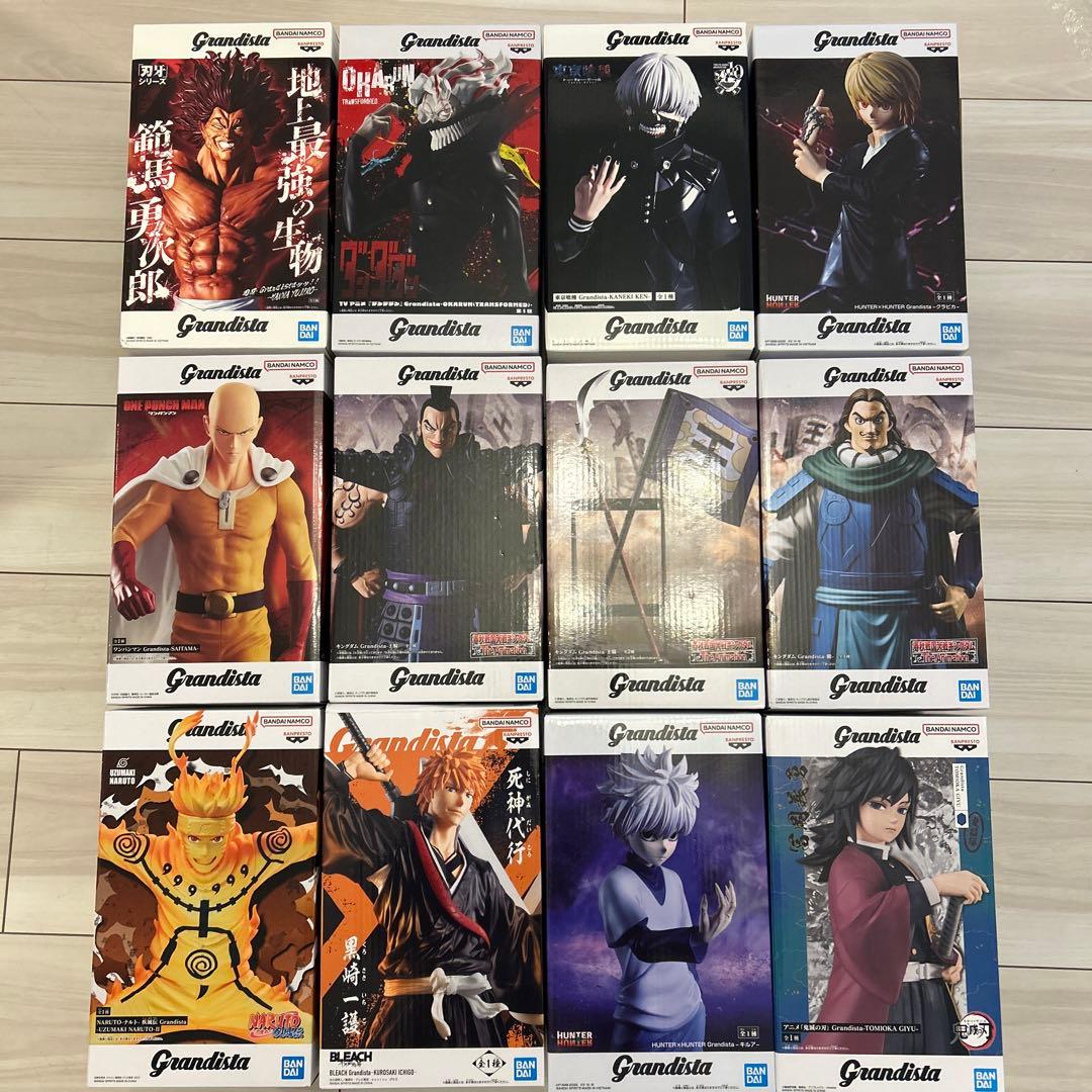 プライズフィギュアまとめ売り 12個 Grandista グランディスタ - メルカリ