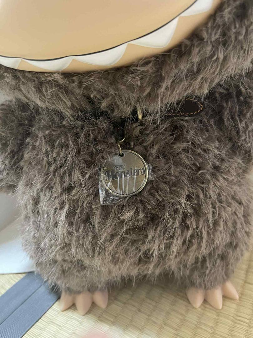 LABUBU ZIMOMO ぬいぐるみ THE MONSTERS