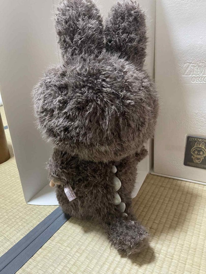 LABUBU ZIMOMO ぬいぐるみ THE MONSTERS