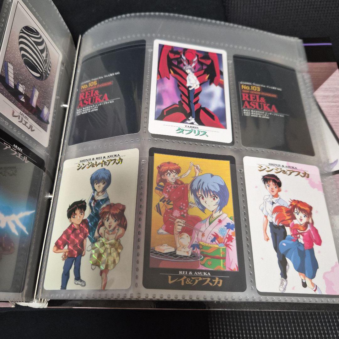 新世紀エヴァンゲリオン トレーディングカードセットまとめ売り