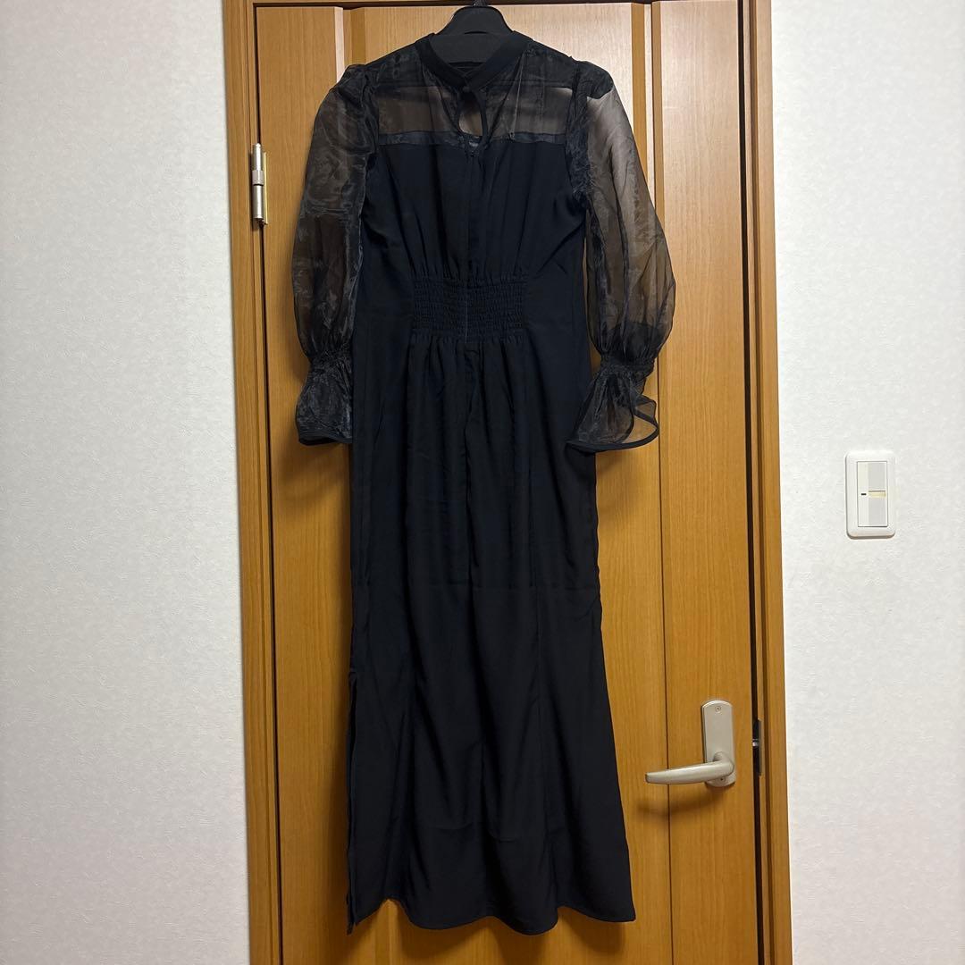 nairo スタンドカラーマーメイドドレス オケージョンドレス Sサイズ