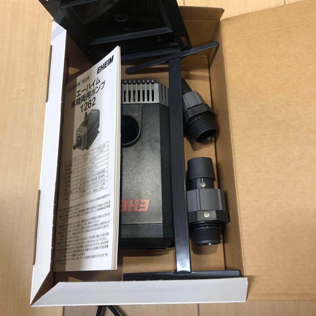 エーハイム水陸両用ポンプ1262 50Hz東日本 EHEIM 3400L/h - メルカリ