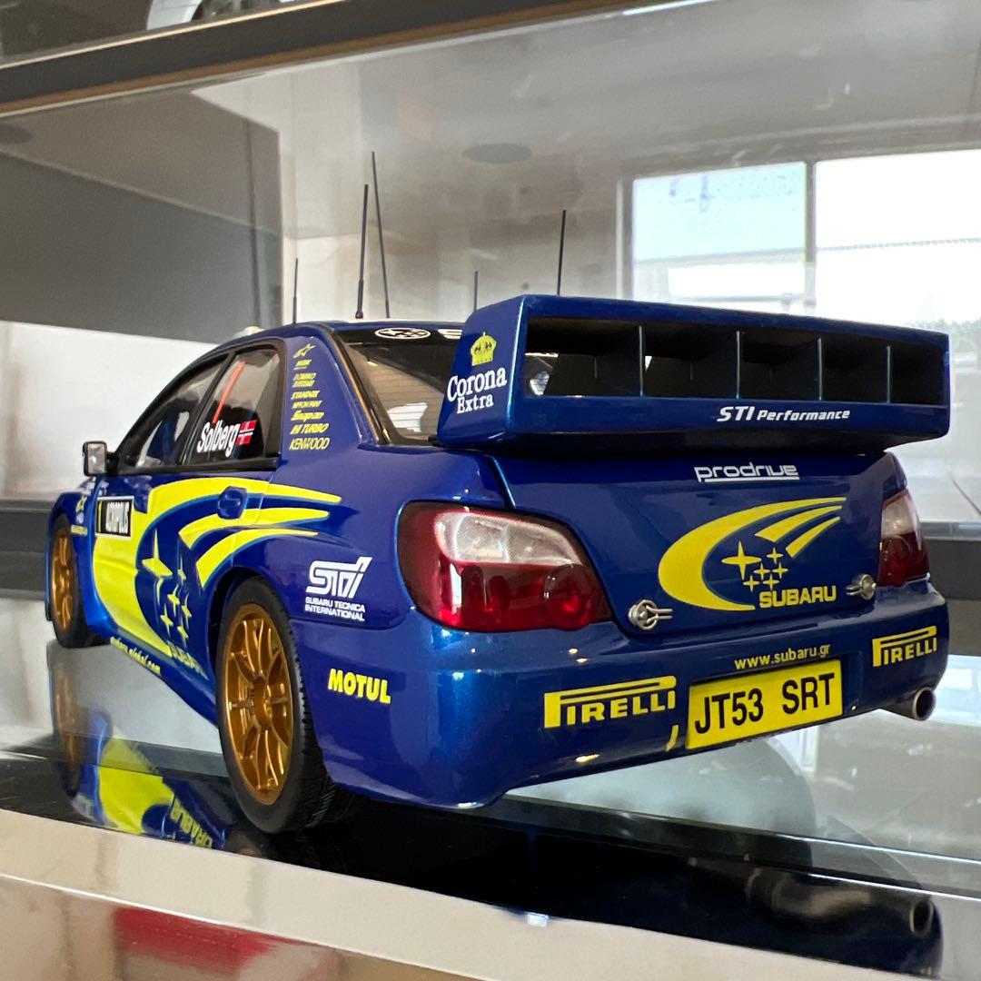 オートアート1/18 2004インプレッサWRC