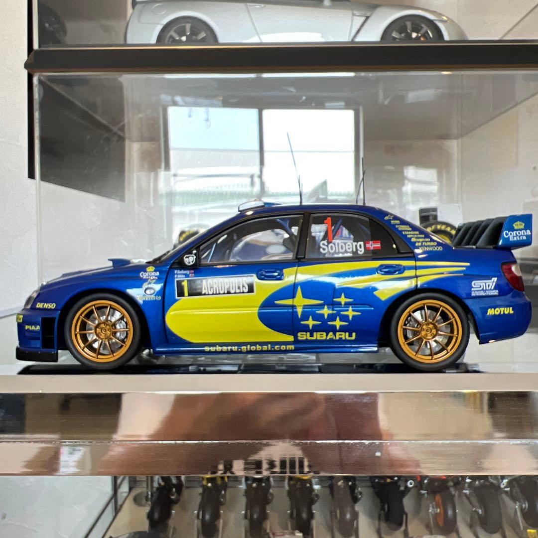 オートアート1/18 2004インプレッサWRC