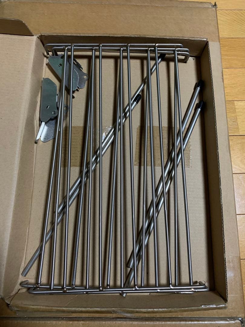 POMOLY T1 Woods Night チタン　限定　薪ストーブ