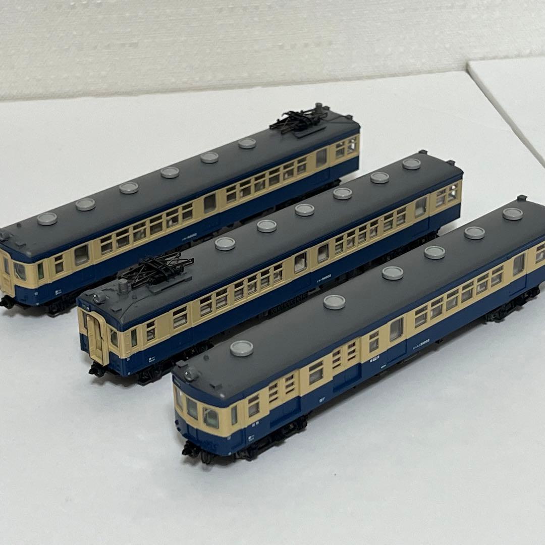 KATO 10-1350クモハ54＋クモハ50＋クハユニ56 飯田線　3両セット