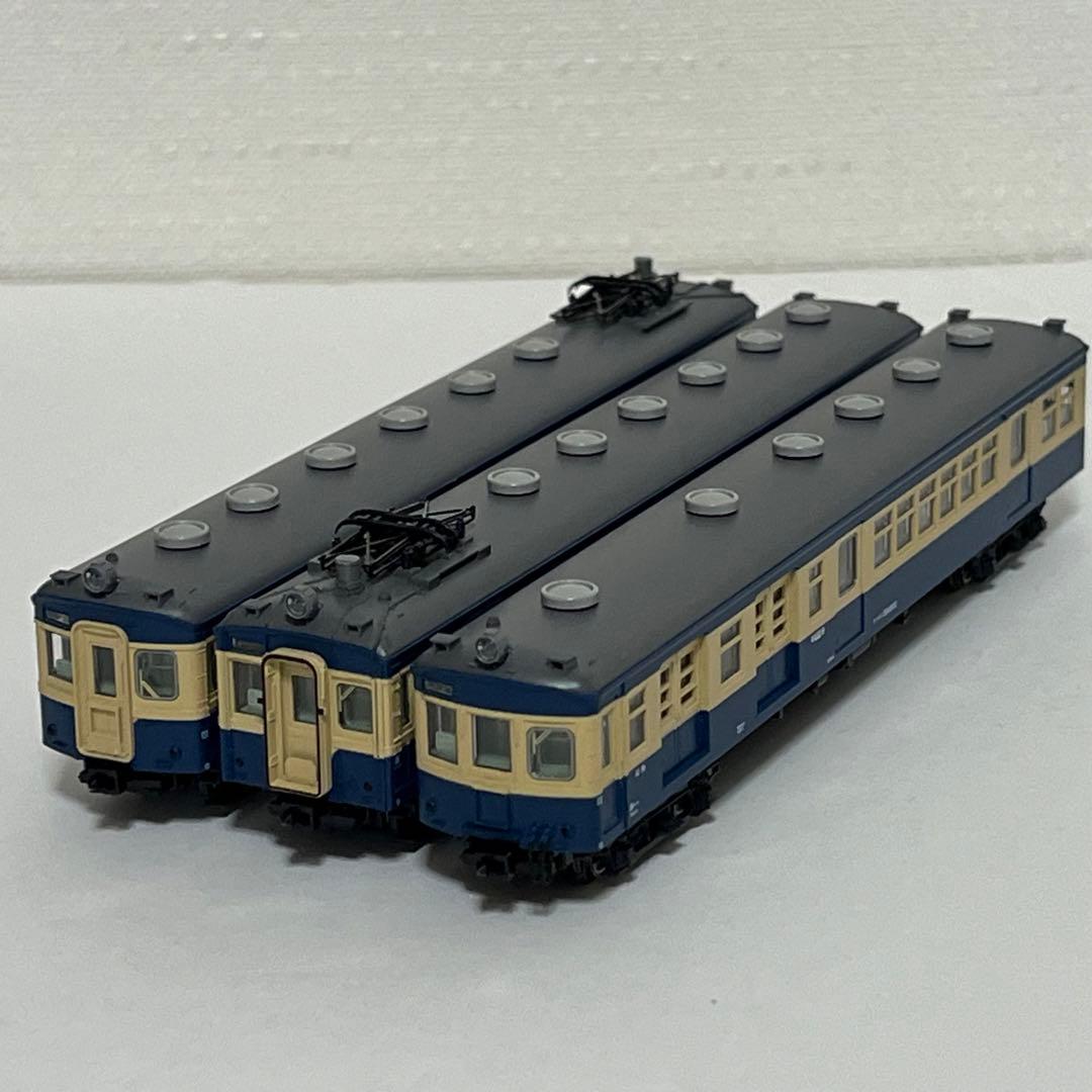 KATO 10-1350クモハ54＋クモハ50＋クハユニ56 飯田線　3両セット