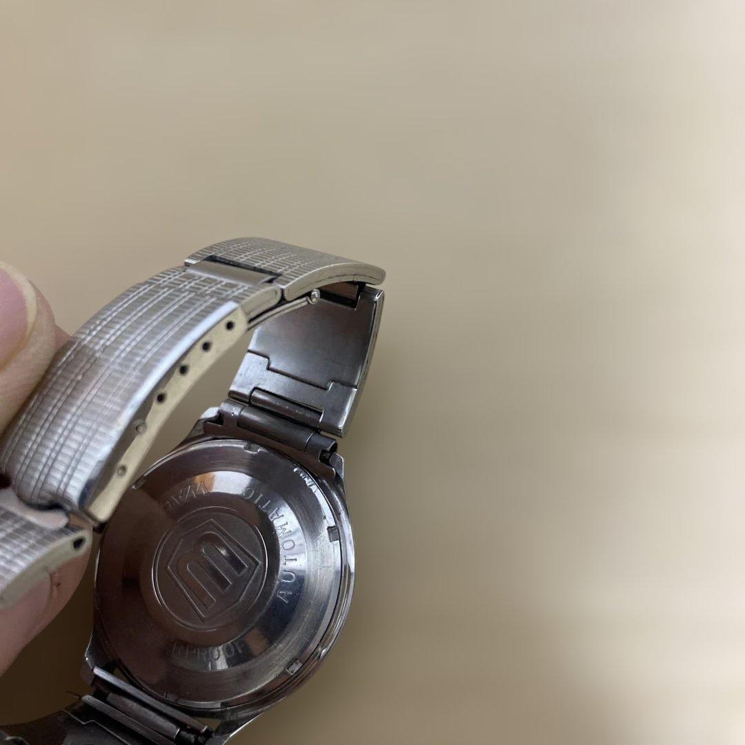 Waltham 腕時計 ウォルサム デラックス オートマチック57石 稼働中。