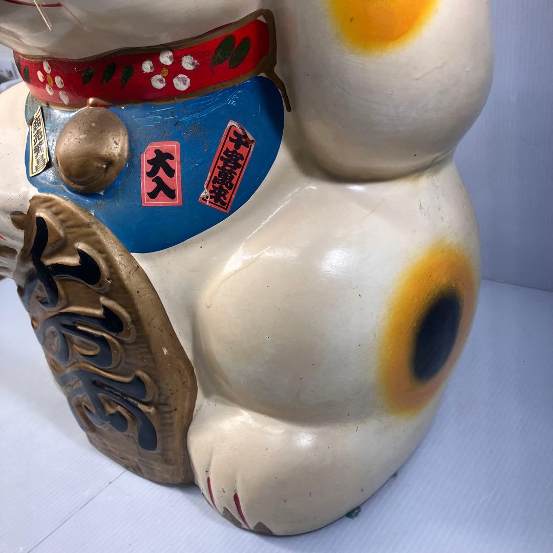 金色のコート 男性フィギュア 陶磁器