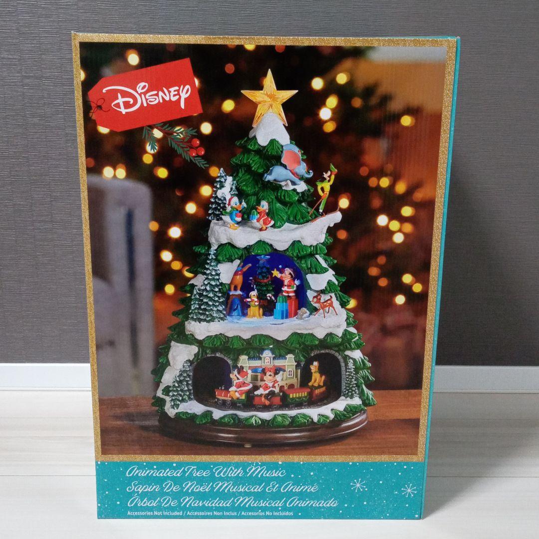 ディズニー ワンダフル ワールドオブディズニー クリスマスツリー