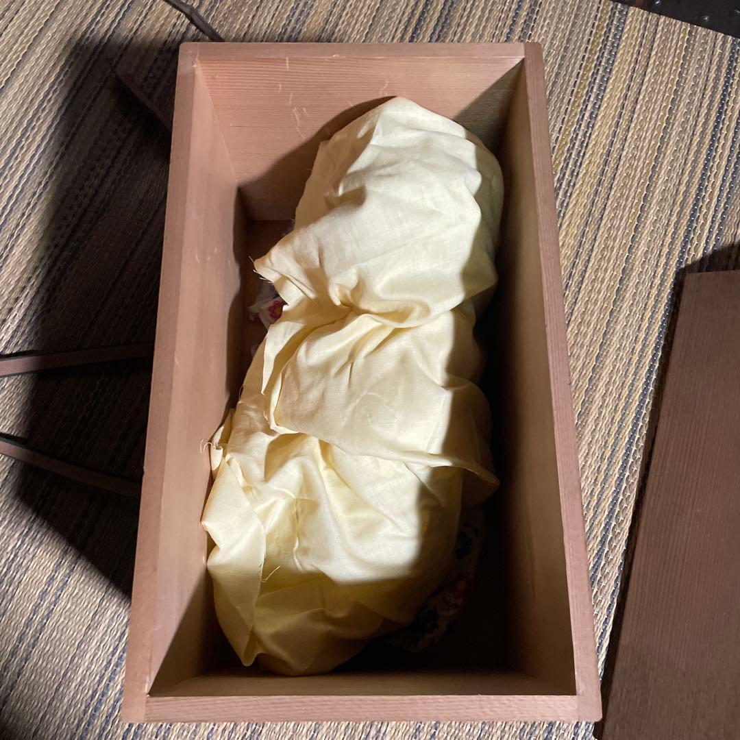 銅器工芸品　牛　置物　オブジェ　元箱あり 台含めません